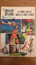 Sexy fiabe fiore usato  Milano