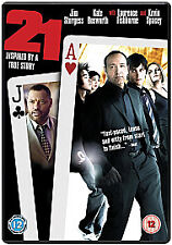 21 (DVD, 2008) (PolishCzech) for sale  WIRRAL