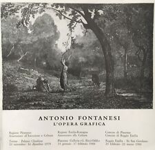 Antonio fontanesi. opera usato  Reggio Emilia