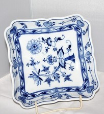 Zwiebel muster blau gebraucht kaufen  Bogel, Mieheln, Weyer