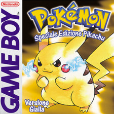 Pokemon giallo nintendo usato  Grottammare
