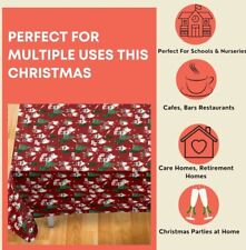 Christmas tablecloth for sale  ALFORD