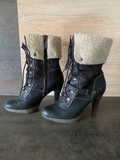Liver stiefeletten absatzschuh gebraucht kaufen  Zwönitz