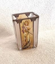 Photophore alphonse mucha d'occasion  Six-Fours-les-Plages