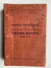 Technique moteurs aviation d'occasion  Dun-sur-Meuse