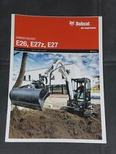 Bobcat kompaktbagger e26 gebraucht kaufen  Bergkirchen