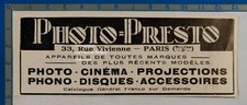 Photo presto appareils d'occasion  Beaumont-de-Lomagne