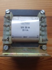 Trafo ultron 220v gebraucht kaufen  Eitorf