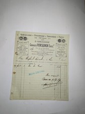 Facture quincaillerie serrurer d'occasion  Lisieux