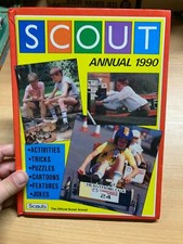 1989 scout annual for sale  CHELTENHAM