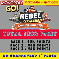 Monopoly event race d'occasion  Expédié en Belgium