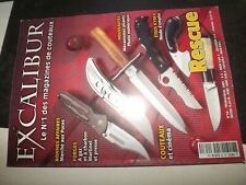 Revue excalibur couteaux d'occasion  Divion