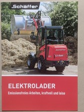 Schäffer 23e elektrolader gebraucht kaufen  Günzburg