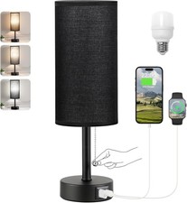 Black bedside lamp for sale  South El Monte