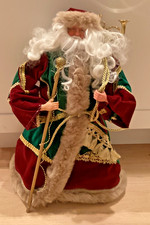 Elegant father christmas for sale  Hollis