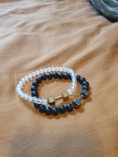 Set armbänder perlen gebraucht kaufen  Chemnitz
