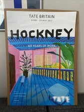 David hockney years for sale  EASTBOURNE
