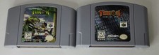 Pacote Turok 1 e Turok 2 Seeds of Evil - Ambos 100% autênticos (Nintendo 64) 🔥, usado comprar usado  Enviando para Brazil