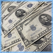 1953 five dollar for sale  Saint Petersburg
