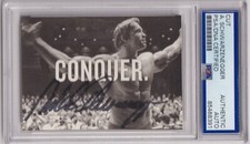ARNOLD Schwarzenegger autografado imagem impressa Mr. Universe PSA DNA certificado comprar usado  Enviando para Brazil