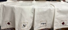 Kitchen curtains handprint for sale  Trenton