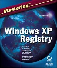 Mastering windows registry for sale  Aurora