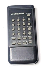 Controle remoto de TV antigo Mitsubishi 939P398B1, usado comprar usado  Enviando para Brazil