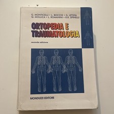 Ortopedia traumatologia autori usato  Mezzanego
