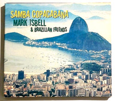 Samba Copacabana by Mark Isbell & Brazilian Friends (CD 11 Tracks, 2009 Import) comprar usado  Enviando para Brazil
