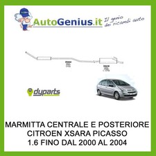 Marmitta silenziatore posterio usato  Cento
