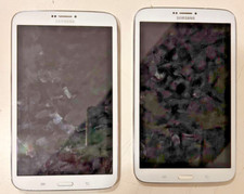 TABLET TAB SAMSUNG GALAXY T-311 COPPIA DISPOSITIVI NON FUNZIONANTI NO BATTERIA na sprzedaż  Wysyłka do Poland