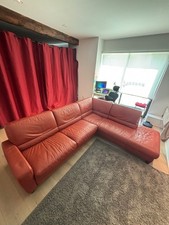 Natural red leather for sale  San Francisco