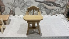 Kinder hochstuhl holz gebraucht kaufen  Nauheim