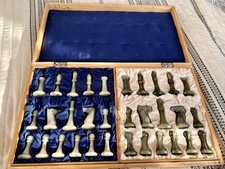 Hand carved soapstone for sale  LONDON