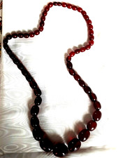Cherry amber bakelite d'occasion  Ouistreham