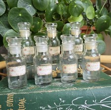 Vintage apothecary glass for sale  BROMLEY