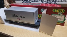 Lgb 4085 containertragwagen gebraucht kaufen  Nersingen