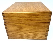 Wooden card file for sale  Frederick