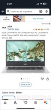 Asus chromebook cx1400cma for sale  LYDBROOK