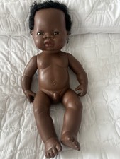Black baby doll for sale  HASTINGS