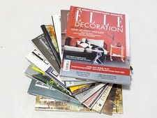 Elle decoration set for sale  LONDON