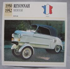 Reyonnah microcar collectors for sale  DARWEN