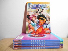 Manga rainbow completa usato  Rufina