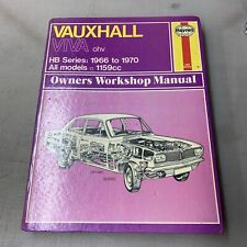 Haynes 026 vauxhall for sale  RUGBY