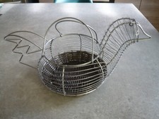 Panier poule metal d'occasion  Viry
