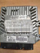 Calculateur moteur ecu d'occasion  Mulhouse-