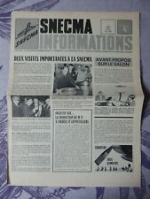 Journal snecma 195 d'occasion  Yport