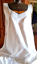 Chemise ancienne coton d'occasion  Château-du-Loir