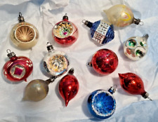 Christmas mercury glass for sale  BRENTFORD