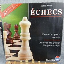 Dujardin jeu èchecs d'occasion  Ménéac